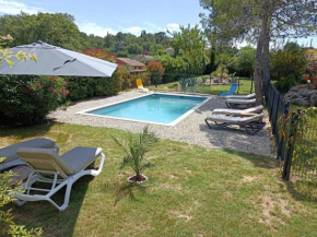 Anduze Gîte Les Pins au 